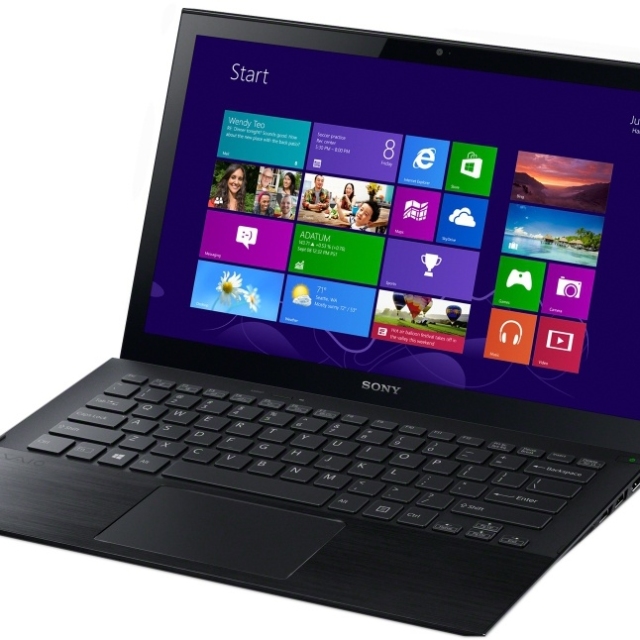 Ноутбуки Sony Vaio